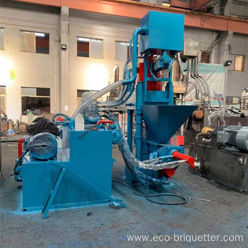 Hydraulic Scrap Cast Iron Metal Chips Briquetting Machine